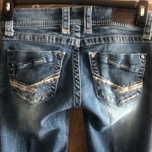 BKE denim Stella 26R 30” inseam